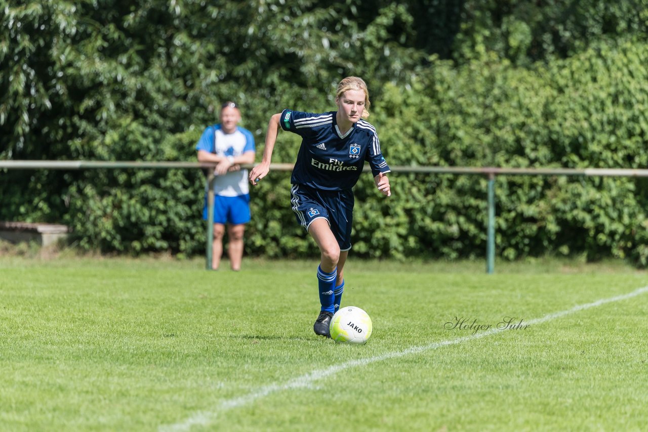 Bild 226 - B-Juniorinnen VfL Pinneberg - HSV : Ergebnis: 1:4